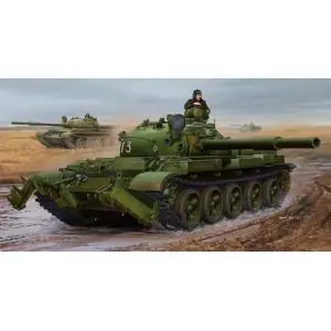Prezzo Basso TRUMPETER 1 35 Russian T-62 Mod. 1975 - KMT-6 Mine Plow