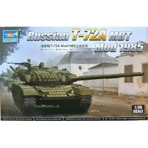 TRUMPETER 1 35 Russian T-72AV Model 1985 MBT Soddisfatti O Rimborsati