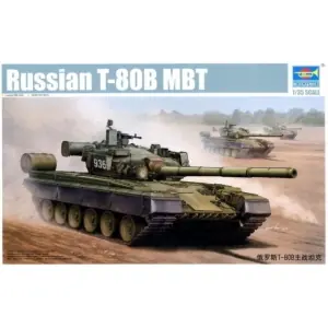 Compra Oggi Stesso TRUMPETER 1 35 Russian T-80B MBT