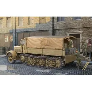 Nuova Collezione TRUMPETER 1 35 Sd.Kfz. 7 Mittlere Zugkraftwagen 8t late version