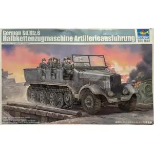 Prezzo Scontato TRUMPETER 1 35 Sd.Kfz.6 Artillerieausführung