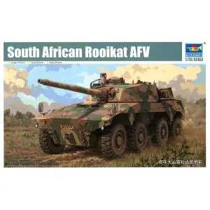 Super Prezzo TRUMPETER 1 35 South African Rooikat AFV