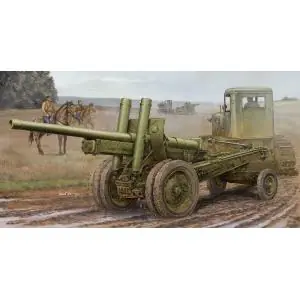 Subito Disponibile TRUMPETER 1 35 Soviet A-19 122mm Gun