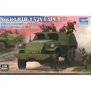 Esclusivo TRUMPETER 1 35 Soviet BTR-152V1 APC