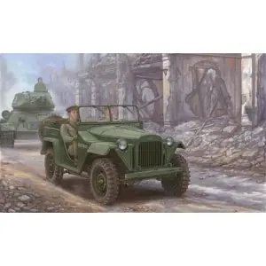 Offerta TRUMPETER 1 35 Soviet GAZ-67B Military Vehicle