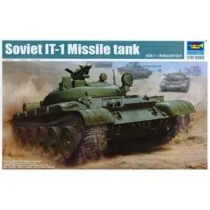 Occasione Imperdibile TRUMPETER 1 35 Soviet IT-1 Missile Tank