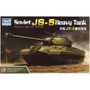 TRUMPETER 1 35 Soviet JS-5 Heavy Tank Ultima Occasione