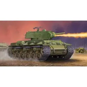 TRUMPETER 1 35 Soviet KV-8S Welded Turret Ordina Subito