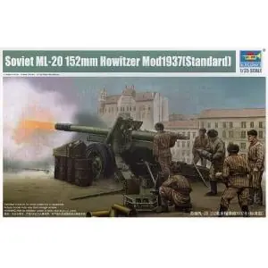 Spedizione Espresso TRUMPETER 1 35 Soviet ML-20 152mm Howitzer Mod. 1937