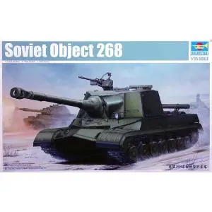 TRUMPETER 1 35 Soviet Object 268 Offerta Limitata