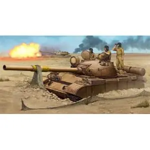 TRUMPETER 1 35 T-62 Mod.1962 (Iraqi Regular Army) Consegna Rapida