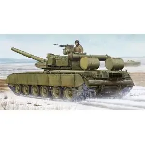 TRUMPETER 1 35 T-80BVD MBT Prezzo Ridotto