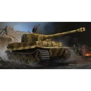 Ordina Subito TRUMPETER 1 35 Tiger I (Late Production) w/Zimmerit