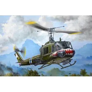 TRUMPETER 1 35 UH-1B Huey - Gunship (1 35) Promo Stagionale