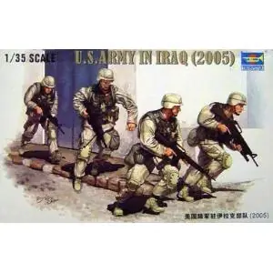 TRUMPETER 1 35 US Army in Iraq (2005) Affare