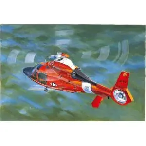 TRUMPETER 1 35 US Coast Guard HH-65C Dolphin in 1 35 Novità