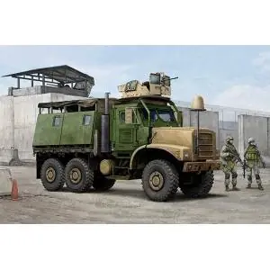 Nuovo Arrivo TRUMPETER 1 35 US MK23 MTVR MAS Truck