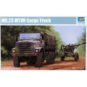 TRUMPETER 1 35 US MTVR Ultime Pezzi