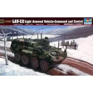TRUMPETER 1 35 USMC LAV-C2 Command and Control Prezzo Basso