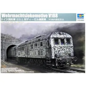 Occasione TRUMPETER 1 35 Wehrmachtslokomotive D311 / V188