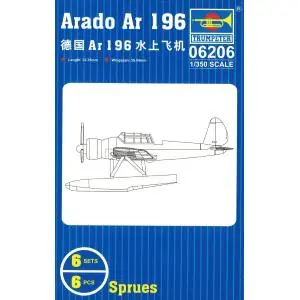 TRUMPETER 1 350 Arado Ar 196 Prezzo Conveniente