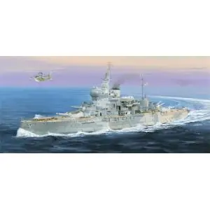 Spedito Oggi TRUMPETER 1 350 Battleship HMS Warspite