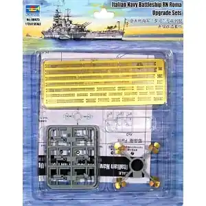Promozione TRUMPETER 1 350 Detailset Italian Navy Battleship RN Roma (1 350)