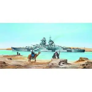 Prezzo Scontato TRUMPETER 1 350 French Battleship Richelieu
