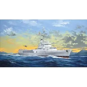 TRUMPETER 1 350 French Navy Helicopter Cruiser Jeanne d‘Arc 2008 Ultimissimo Modello