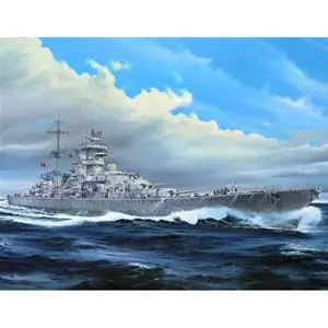 Prezzo Basso TRUMPETER 1 350 German cruiser Prinz Eugen 1945