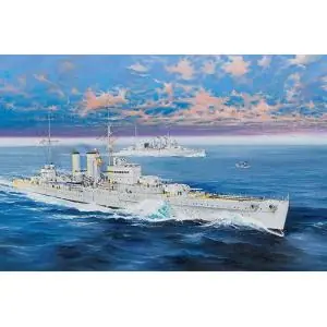TRUMPETER 1 350 HMS Exeter Economico