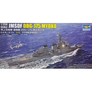 TRUMPETER 1 350 JMSDF DDG-175 MYOKO Prezzo Ridotto