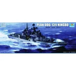 TRUMPETER 1 350 PLAN DDG-139 "Ningbo" Promozione