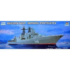 Di Tendenza TRUMPETER 1 350 Russian Navy Udaloy Class Destroyer Admiral Pantel