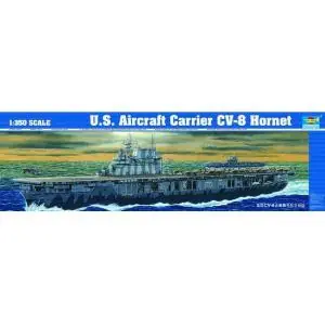 Occasione TRUMPETER 1 350 U.S. Aircraft Carrier CV-8 Hornet