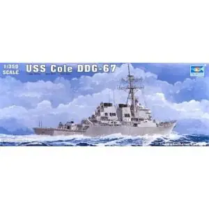 Più Venduto TRUMPETER 1 350 USS Cole DDG-67