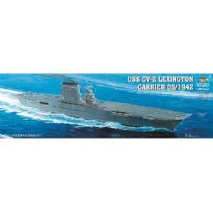 Prezzo Scontato TRUMPETER 1 350 USS CV-2 Lexington carrier 05/1942