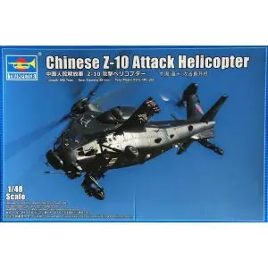 TRUMPETER 1 48 Changhe Z-10 Attack Helicopter Prezzo Scontato