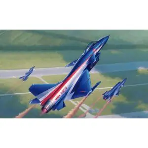TRUMPETER 1 48 Chengdu J-10AY Vigorous Dragon- Aerobatic Team Prezzo Ridotto