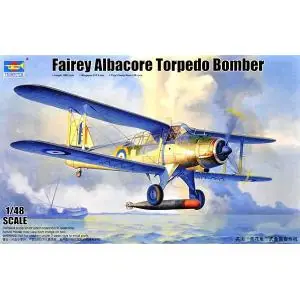 Professionale TRUMPETER 1 48 Fairey Albacore Mk I