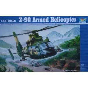 Must-Have TRUMPETER 1 48 Harbin Z-9G armed Helicopter