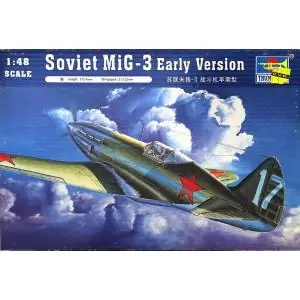 TRUMPETER 1 48 Mikoyan Gurewitsch Mig-3 (early) Affare