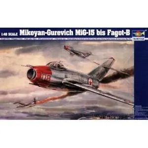Spedito Oggi TRUMPETER 1 48 Mikoyan-Gurevich MiG-15 bis Fagot-B