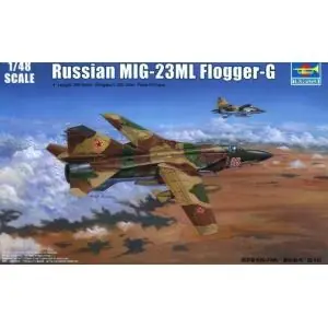 TRUMPETER 1 48 Mikoyan-Gurevich MIG-23ML Flogger-G Offerta Lampo
