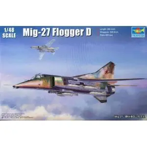 Nuovo Arrivo TRUMPETER 1 48 Mikoyan-Gurevich Mig-27 "Flogger D"
