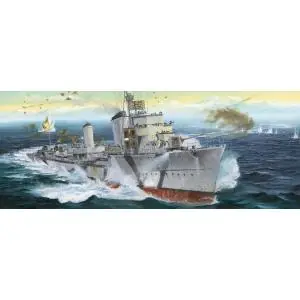 Ultime Pezzi TRUMPETER 1 700 German Zerstörer Z-30, 1942
