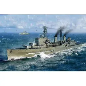 TRUMPETER 1 700 HMS Belfast 1959 Prezzo Ridotto