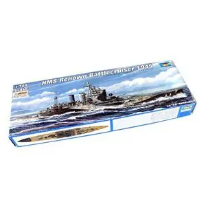 TRUMPETER 1 700 HMS Renown 1945 1 700 Nuova Collezione