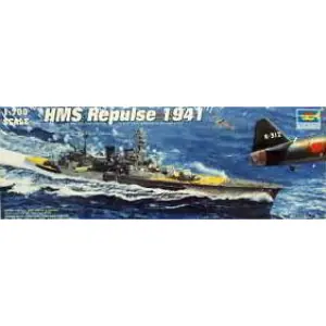 Prezzo Conveniente TRUMPETER 1 700 HMS Repulse 1941 1 700