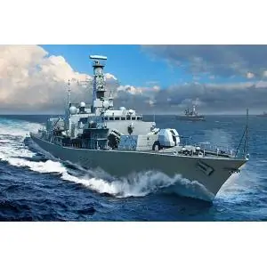 Spedizione Espresso TRUMPETER 1 700 HMS Westminster F237 Type 23 Frigate 1 700